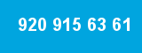 920 915 63 61